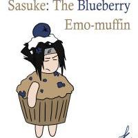 Sasuke jako Emo-Mufin ♥